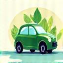 Icon representing eco-friendly car washing practices