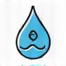 Icon symbolizing water recycling and conservation