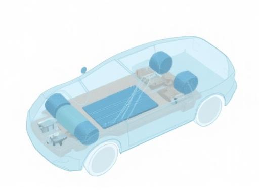 Diagram illustrating the gentle mechanism of a soft-touch car wash