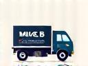 Logo of Mike B.'s Logistics Company